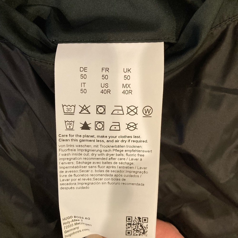 Boss Puffer Jacket - Picture 4 of 4